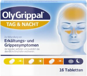 OlyGrippal Tag & Nacht 16 Tabletten