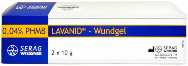 Lavanid Wundgel 2 X 10 G