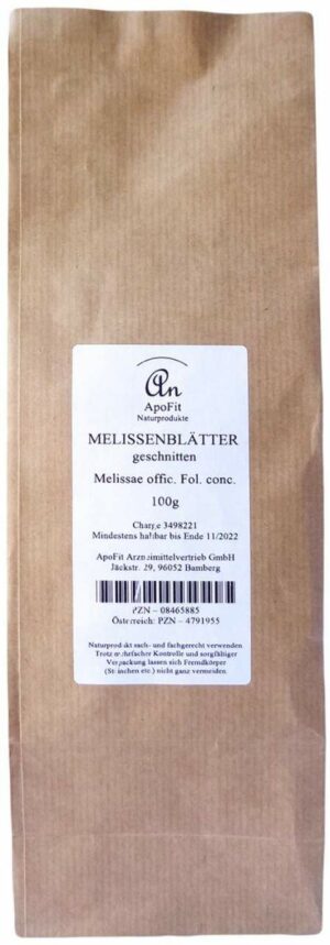 Melissenblätter 100 G