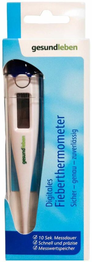 Gesund Leben Digitales Fieberthermometer