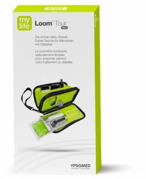 Mylife Loom Tour Duo Diabetiker Tasche