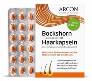 Bockshorn und Mikronährstoff Haarkapseln 60 Stück