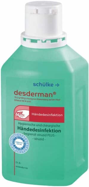 Desderman Pure 500 ml Lösung