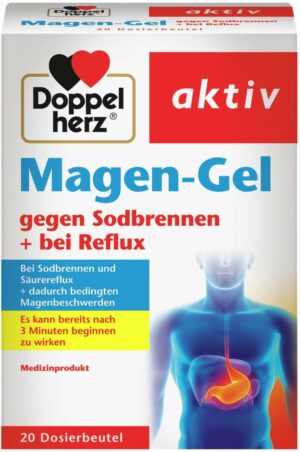 Doppelherz Magen-Gel Gegen Sodbrennen+bei Reflux