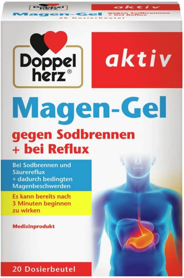 Doppelherz Magen-Gel Gegen Sodbrennen+bei Reflux