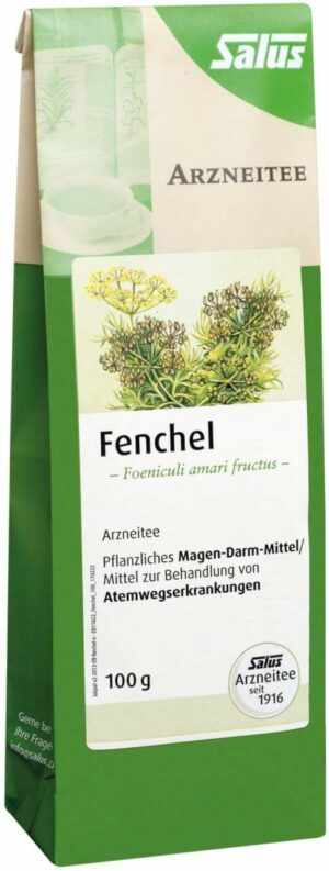 Fenchel Arzneitee Bio Salus 100 G