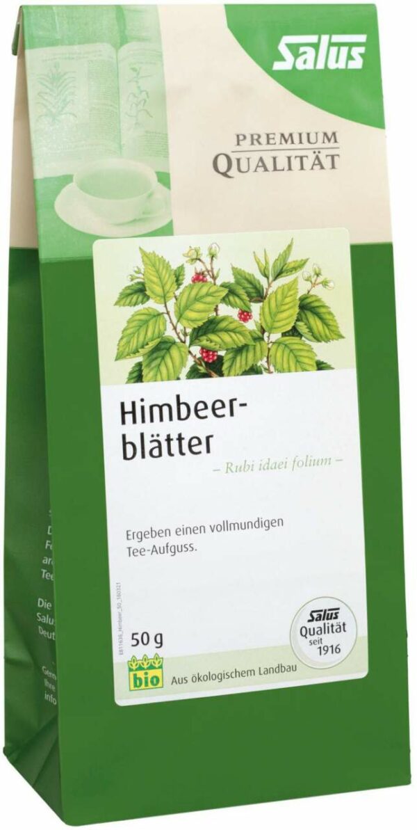 Himbeerblätter Kräutertee Bio Salus 50 G