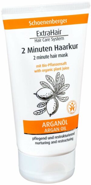 Extrahair Hair Care Sys.2 Min.Haarkur Schoenenb. 1