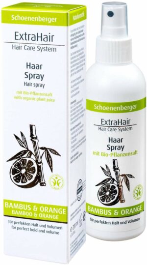 Extrahair Hair Care Sys.Haar Spray Schoenenberger 200 ml