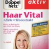 Doppelherz Haar Vital + Zink + Hirseextrakt 30 Kapseln