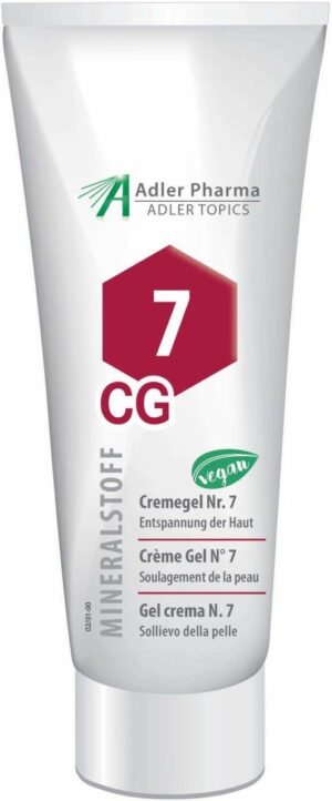 Mineralstoff Cremegel Nr.7 200 ml Creme