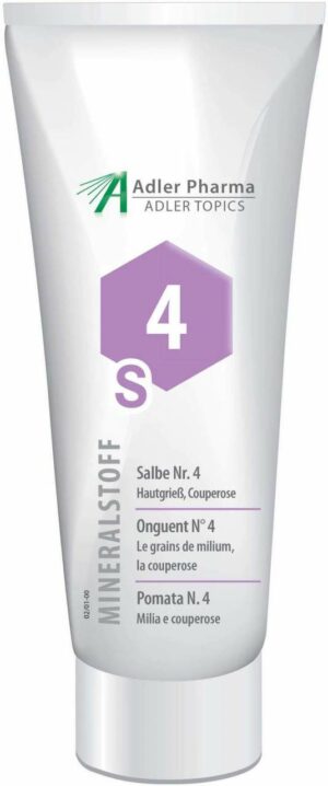 Mineralstoff Salbe Nr.4