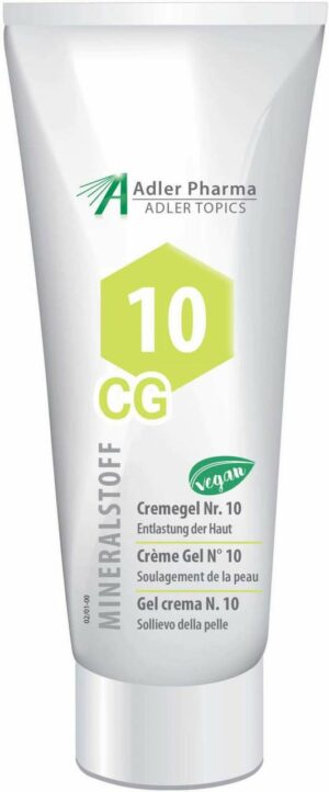 Mineralstoff Cremegel Nr.10 50 ml Creme