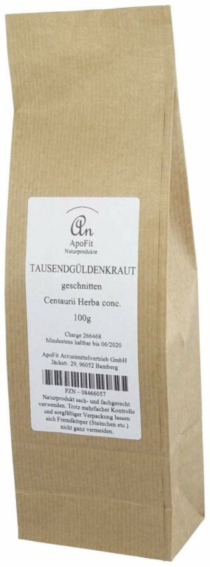 Tausendgüldenkraut 100 G