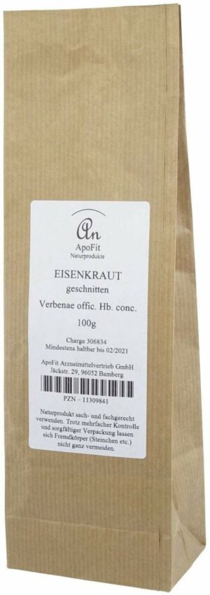 Eisenkraut Geschnitten 100 G