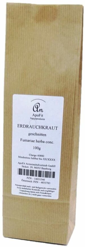 Erdrauchkraut Geschnitten 100 G