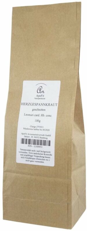 Herzgespannkraut Geschnitten 100 G