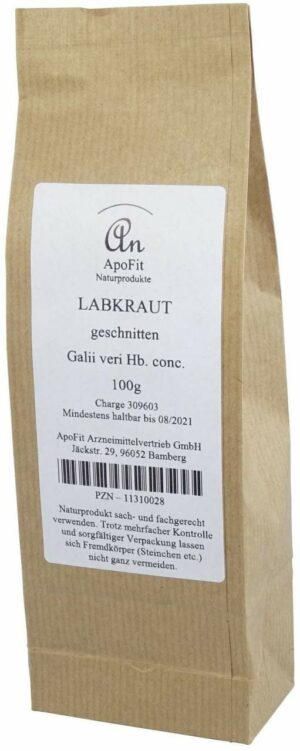 Labkraut Geschnitten 100 G