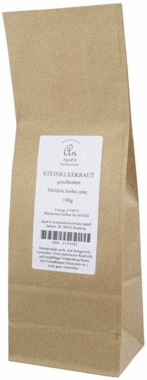 Steinkleekraut Geschnitten 100 G