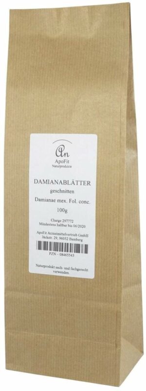 Damianablätter 100 G