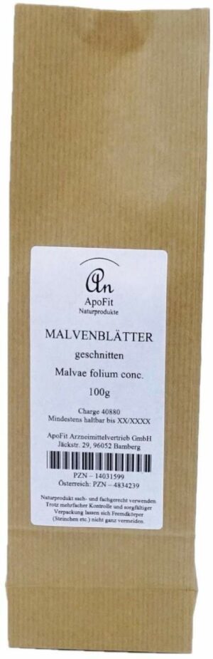 Malvenblätter Geschnitten 100 G