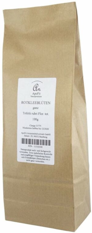 Rotkleeblüten Ganz 100 G