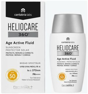 Heliocare 360 347 Age Active Fluid Spf 50 50 ml