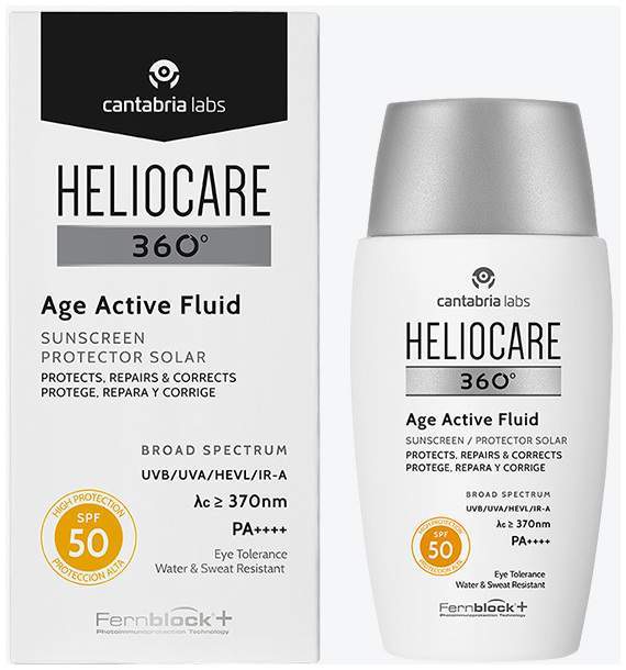 Heliocare 360 347 Age Active Fluid Spf 50 50 ml
