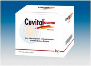 Cuvital Alpha Lipon 120 Kapseln