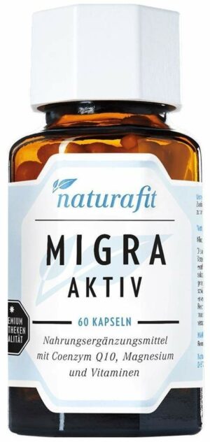 Naturafit Migra Aktiv 60 Kapseln