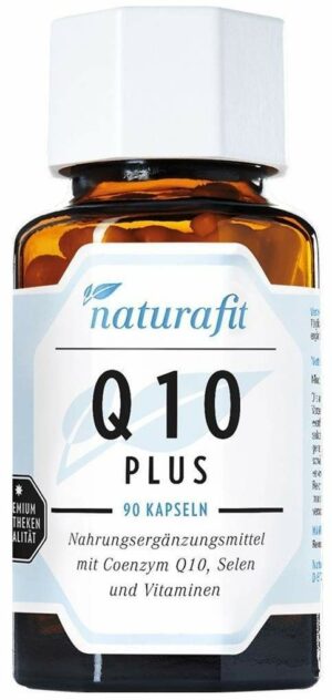 Naturafit Q10 Plus 90 Kapseln