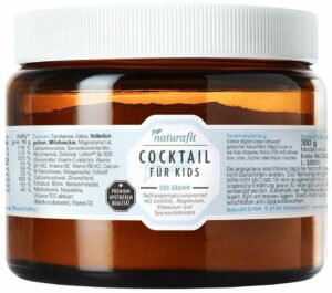 Naturafit Cocktail Für Kids 300 G Pulver