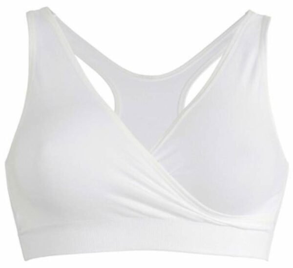 Medela Schlaf-Bustier M Weiß 1 Stück