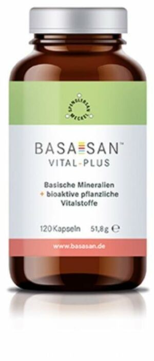 Basasan Vital Plus 120 Kapseln