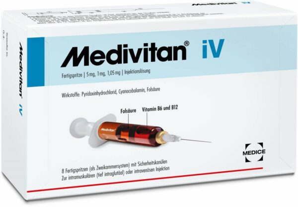 Medivitan i.V. Fertigspritze 8 Stück