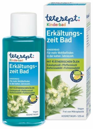 Tetesept Kinderbad Erkältungszeit Bad 125 G