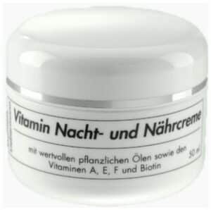 Vitamin Nacht- und Nährcreme 50 ml