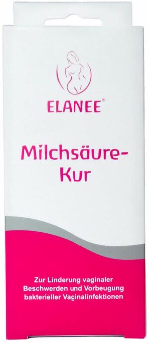 Elanee Milchsäure-Kur 20 ml