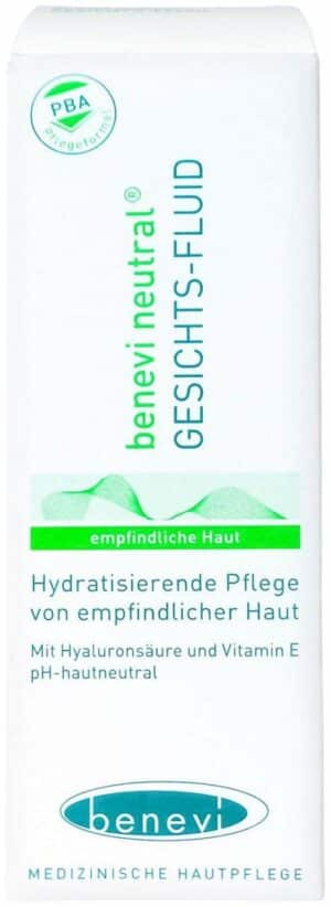 Benevi Neutral Gesichts-Fluid 50 ml