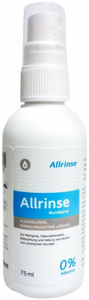 Allrinse 75 ml Wundspray