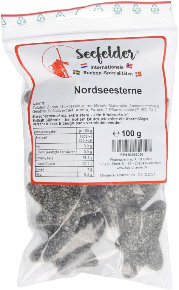 Seefelder Nordseesterne 100 G