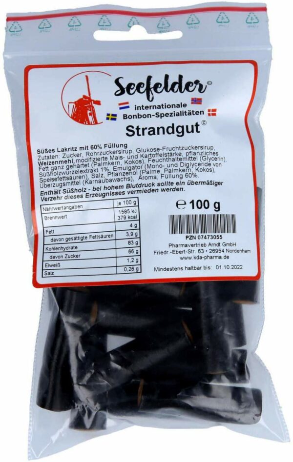 Seefelder Strandgut Kda 100 G
