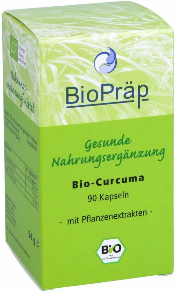 Bio Curcuma 90 Kapseln