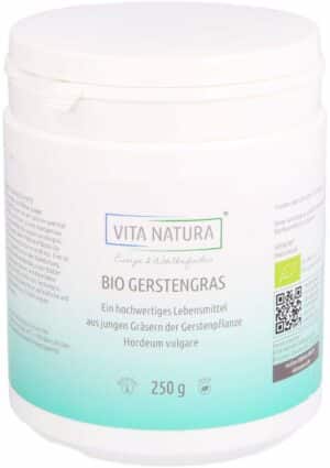 Bio Gerstengras 250 G Pulver