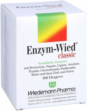 Enzym Wied Classic 500 Dragees