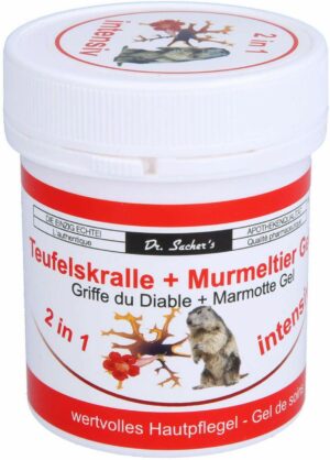 Teufelskralle Murmeltier 2in1 Intensiv Creme 125 ml