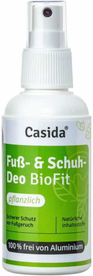 Fuß-Und Schuh Deo Biofit Pflanzlich Spray 100 ml