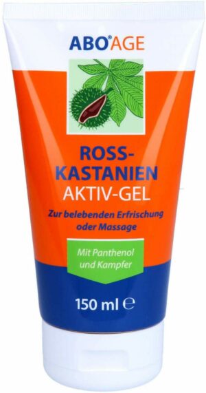 Rosskastanien Aktiv Gel 150 ml