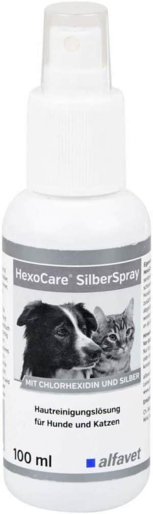 Hexocare Silberspray F.Hunde Katzen 100 ml