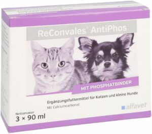 Reconvales Antiphos Flüssig F.Hunde Katzen 3 ml